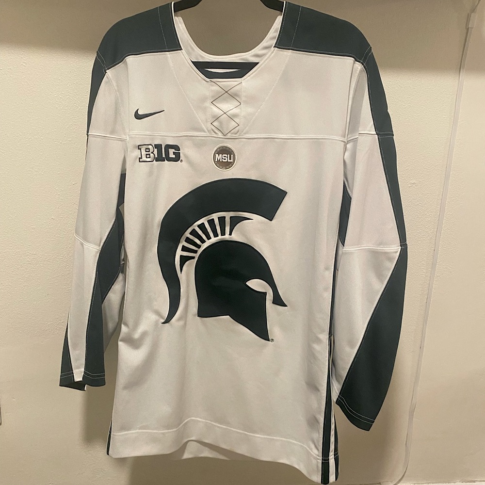 NIKE MSU Hockey Jersey